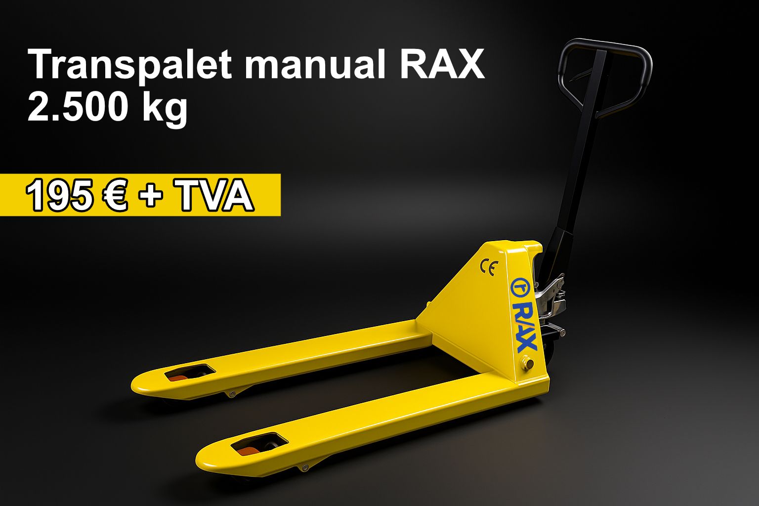Transpalet manual RAX 2.5t