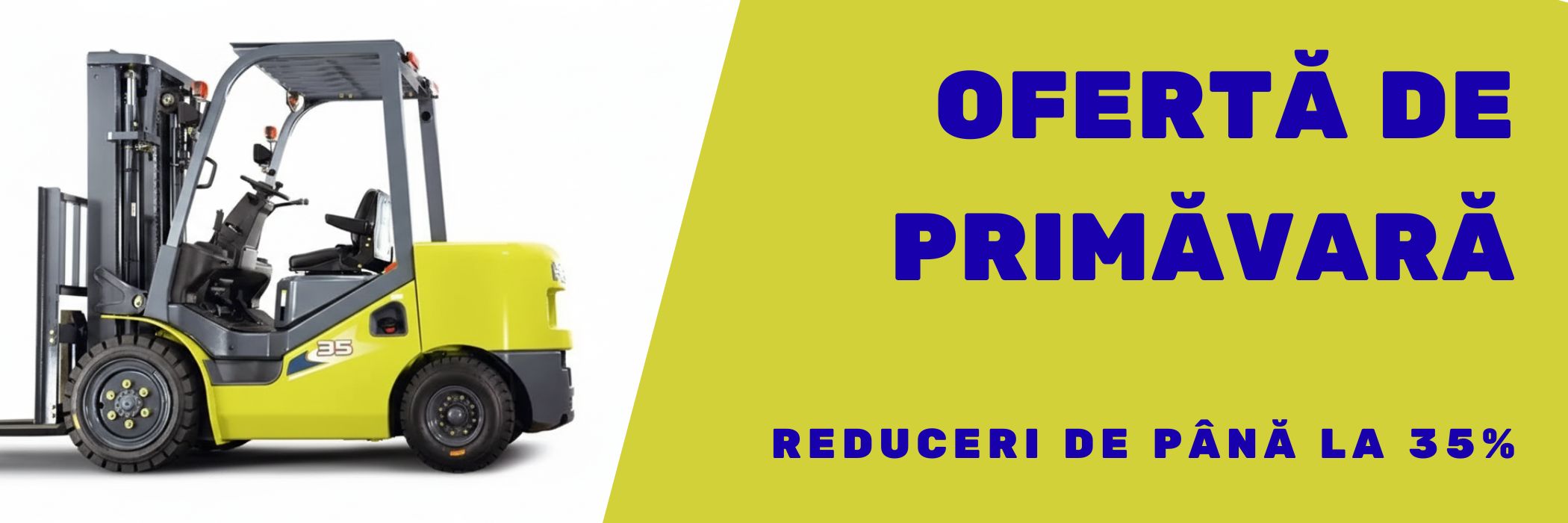 Ofertă de primăvară la utilajele RAX